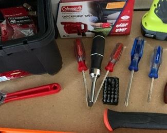 Tool Lot Ryobi P209 & Everything shown