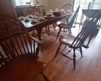 D R Dimes dining room set $1500.00