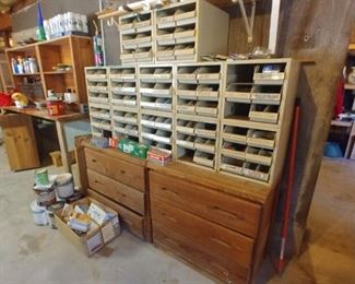 Stacking organizing metal drawers $100 for all