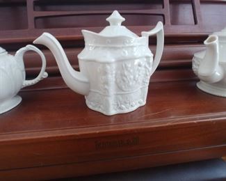 One of several decorative teapots $8 each