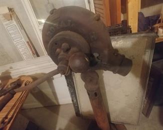 Forge bellows in good working condition
 $250