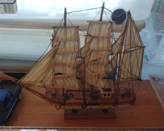 Ship model $ 15