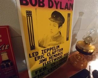 Bob Dylan Lobby car $10