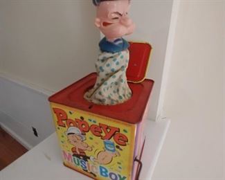 Popeye Jack in the Box