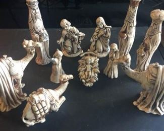 Beautiful Ceramic Nativity