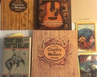 Country Songbooks, Poetry, and Roots