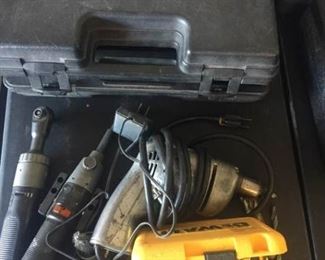 DeWalt Drill Set, Craftsman Power Tools