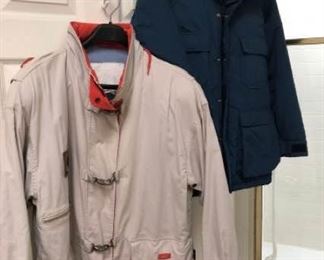 Outdoor Coats LL Bean and Izzy