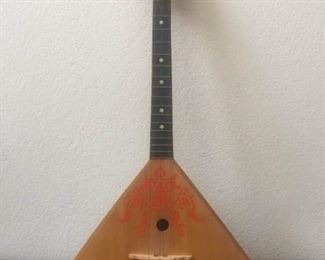Russian Balalaika Musical Instrument