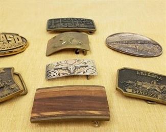 Southwest Belt Buckles
