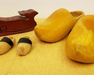 The Wood Hand Crafted wooden Whale Puzzle Jewelry Box, Danish Clogs  Decorative Clogs