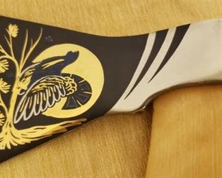 Unique, Decorative Hatchet