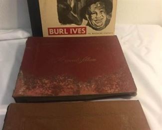 Vintage 10inch Record Collections