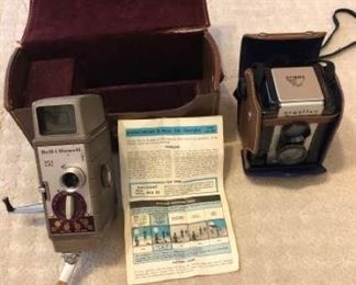 Vintage Bell and Howell 252 Camera Argus Argoflex Camera
