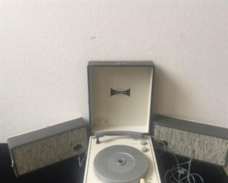 Vintage Columbia Stereophonic Phonograph Record Player