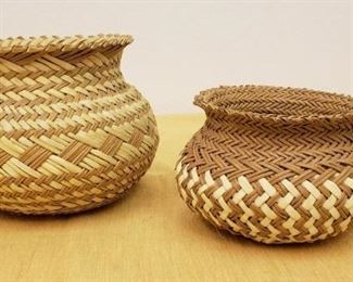 Woven Baskets