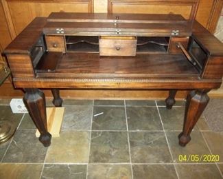 Antique secretary/desk, dovetail drawers. Asking $500.