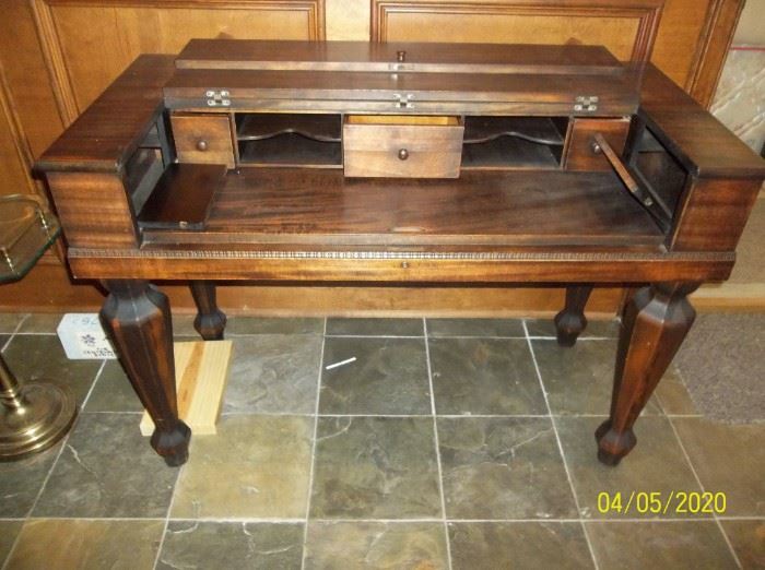 Antique secretary/desk, dovetail drawers. Asking $500.