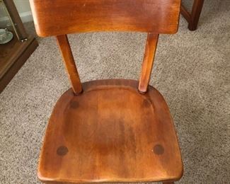Dining table chair $30 (4)
