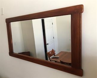 Large Cushman mirror $60