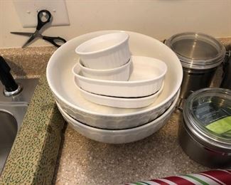 Kitchen bowls all for $10
