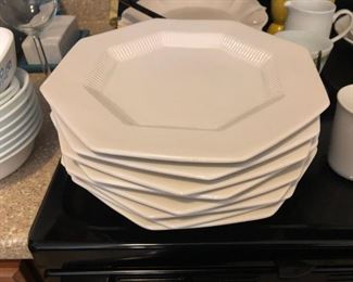 Octogonal plates $3 each