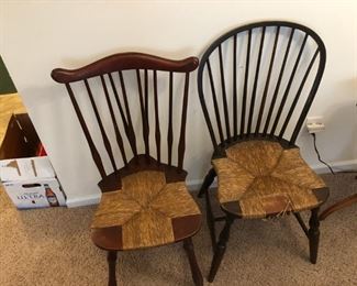 Reed chairs different style                                                            
 Left chair has damage $5