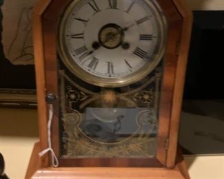 Vintage clock $75