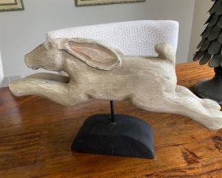 Wood rabbit $38