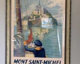 $400 French National Railroad posters  ( priced individually or all 3 for $950)