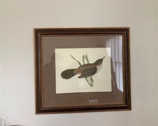 Bird print $250
