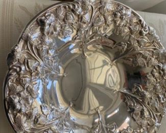 Silverplate bowl $30