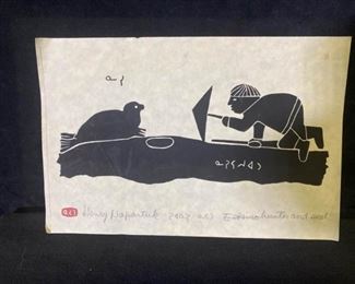 154m Henry Napartuk Art