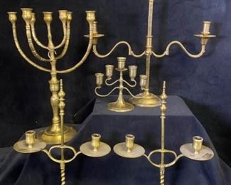 176m Brass Candelabrum