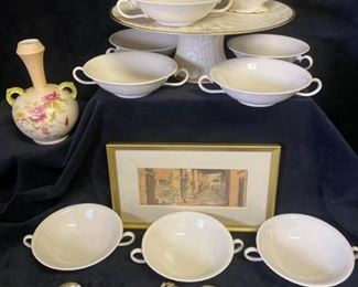 174m Italian Tea Spoons, Homer Laughlin  Lenox