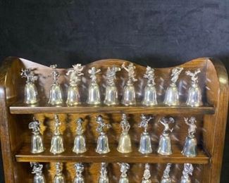 169m First Disney Silver Plated Bell Collection