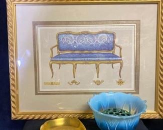 152m Home Decor Prints, Bowls  Flower Frog