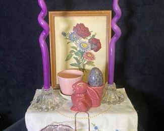 230m Shawnee Pottery  Floral Theme Collectibles