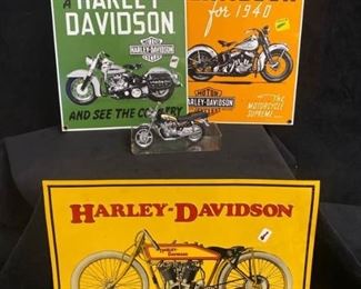 236m Harley Davidson Signage