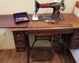 Singer Antique Treadle