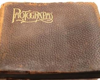 Vintage photography album