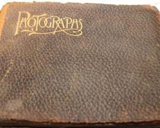 Vintage photography album