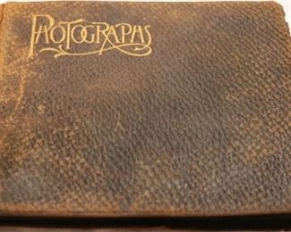 Vintage photography album