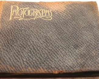 Vintage photography album