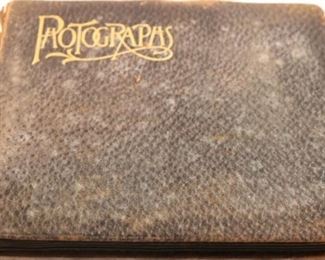 Vintage photography album