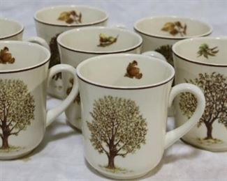 7 Orvis coffee mugs
