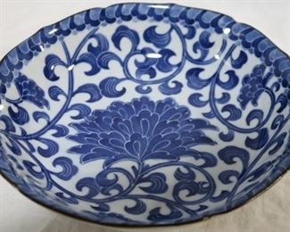 Blue and White bowl