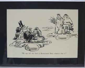 The New Yorker Comic ad