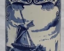 Delpht Blue and white decanter