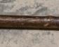 Walking stick carved wood